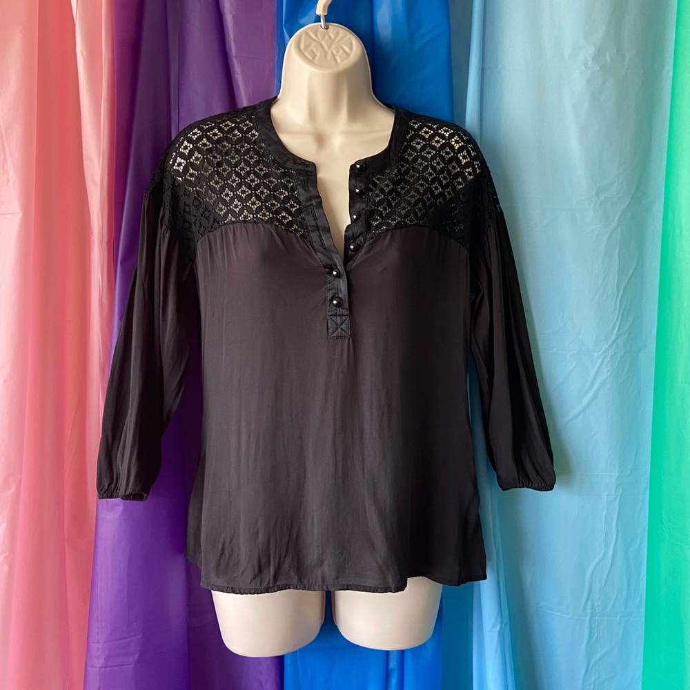 Girls from Savoy 3/4 Sleeve Blouse